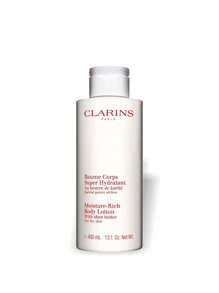 Clarins Sữa dưỡng thể giàu độ ẩm 400 ml - trắng - Xem 1