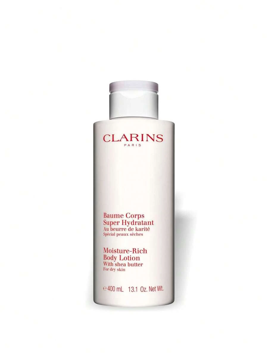 Clarins Sữa dưỡng thể giàu độ ẩm 400 ml - trắng - Xem 1
