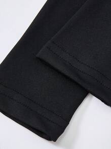 Sparklyn 2 bộ đồ liền thân thể thao ngoài trời dệt kim màu trơn thời trang cho bé gái, bộ đồ liền thân thể dục khiêu vũ tay dài co giãn, phù hợp với mọi mùa - Nhiều màu - Xem 6