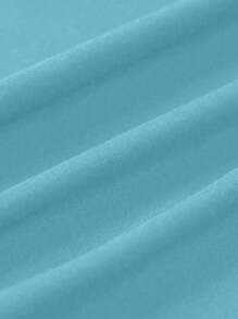 SHEIN Manfinity Dauomo Men's Fashionable Simple Sleeveless Tank Top, Summer - Teal Blue - View 4