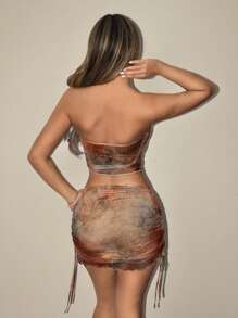 SHEIN ICON 女士日常两件套服装