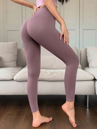 DAZY Women's High Waist Casual Slim Fit Long Leggings,Back To School Clothes Fall