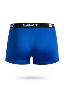 Snug Zone Calzoncillos bóxer transparentes con estampado de letras y bloques de color para hombres, paquete de calzoncillos bóxer de malla, ropa interior para hombres, paquete de calzoncillos bóxer, pantalones cortos de licra - Multicolor - Ver 6