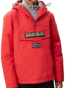Napapijri Rainforest Winter - Jacket - Red - View 1
