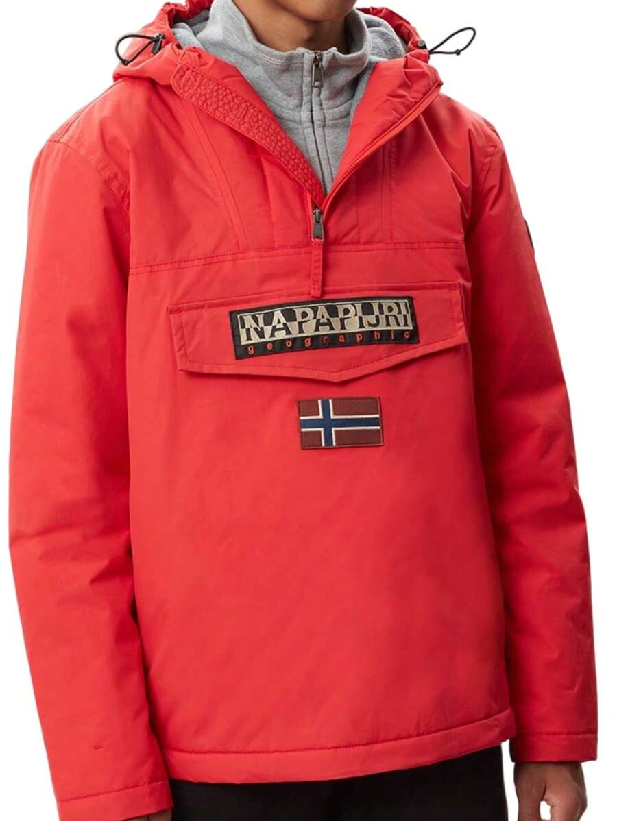 Napapijri Rainforest Winter - Jacket - Red - View 1