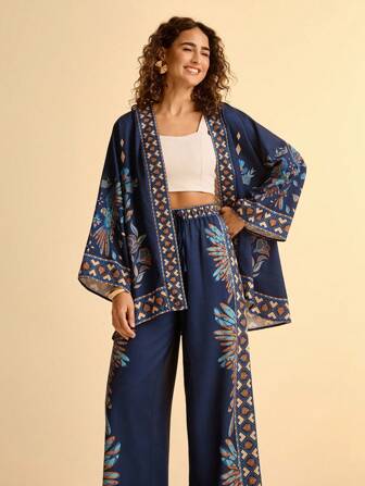 CAJUNI 女士日常两件套服装