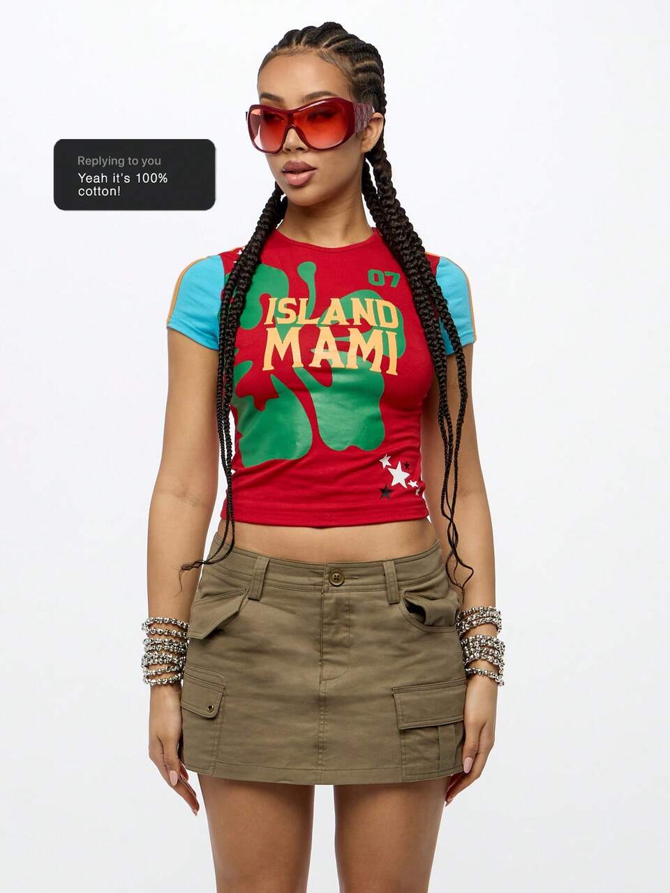 SUMWON WOMEN Low Rise Utility Mini Skirt With Cargo Pockets Military Style Summer Adventure Casual Travel Wear Festival Fashion Streetwear