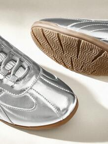 CUCCOO EASI 女式黑色复古休闲运动鞋