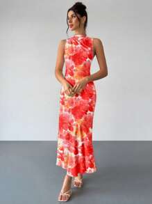 Firerie Women Long Dresses, Boho - Multicolor - View 5