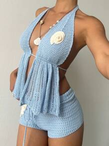 Aloruh Women Two Pieces Outfits For Daily Wear