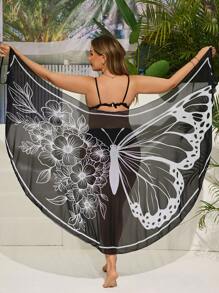 Swim Lushoire Túnica cubremallot informal de talla grande para mujer