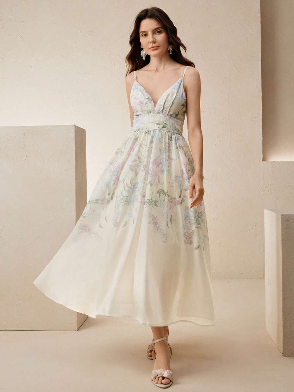 a line swing dress Black With Belt Trim  Unique Vintage back neck The Swing Rococo Art" A-Line