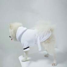 Bata para mascotas, ropa de perro de franela, Bichon Fa Dou VIP, ropa para perros pequeños y medianos