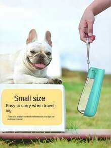 Pet Water Bottle Dog Portable Travel Cup Outdoor Water Dispenser For Walking And Hiking