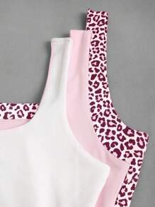 Sweetra Women's Casual Pleated Scoop Neck Tank Top, Summer - Multicolor - View 5