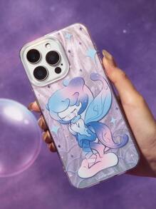 Pop Mart Azura X SHEIN Ốp điện thoại bền bỉ và thời trang - Thiết kế in hình bảo vệ, tương thích với iPhone - Nhiều màu - Xem 7