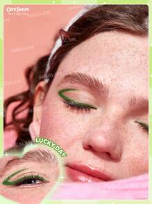 Care Bears X SHEGLAM Sweet Wishes 彩色眼線筆-幸運日 3 色多彩啞光眼線筆 持久超細眼線筆 易於佩戴 大膽眼妝 流行 眼線筆 品牌 美容 化妝 化妝品 適合女性與女孩 完美搭配夏季春季 Y2K 時尚 流行 生日 母親節禮物 假期 派對準備就緒 最佳顏色 - Lucky Day - 查看 3