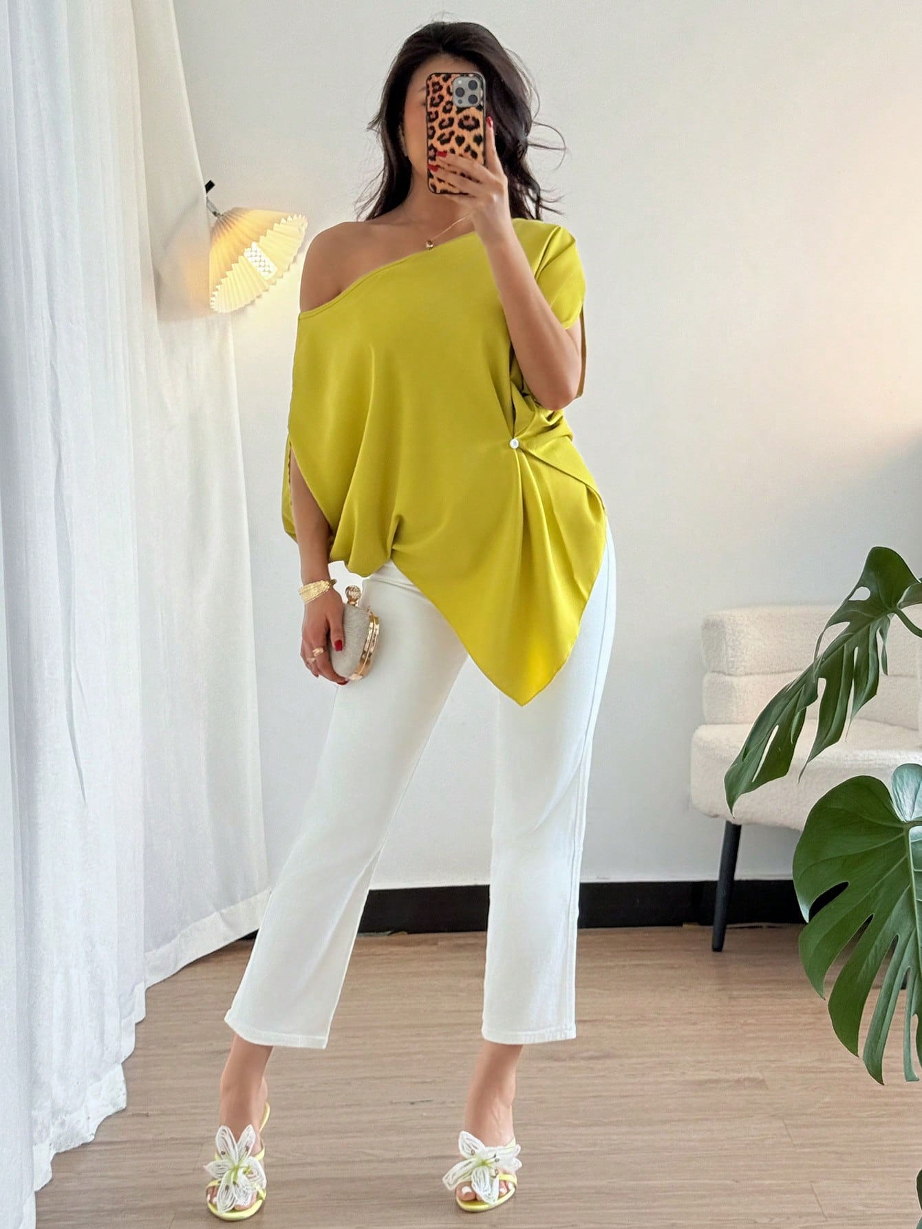 Rafferiza ملابس علوية نسائي أنيق وعملي متعدد الاست...