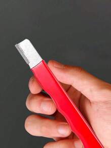 方便紧凑的磨刀器，适用于小型旅行狩猎刀磨刀器，弹簧磨刀器园艺剪刀好帮手，方便的便携式磨刀工具 - 彩色 - 查看 6