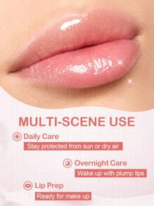 Cuidado labial de colágeno Slow Sunday™, que contiene colágeno, derivados de vitamina E, hialuronato de sodio y manteca de karité