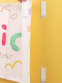 12 Pairs Picture Hanging Strips Heavy Duty Damage Free Hanging Picture Hangers For Walls, Picture Hanging Kit, Hanging Hooks Without Nails, Adhesive Poster Wall Strips Gifts Birthday Graduation