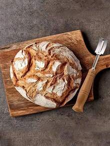 7 Stücke Edelstahl Brotmesser, französisches Baguette Brotmesser, multifunktionales Teigspaltewerkzeug, zum Backen verwendet