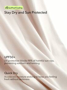 Veste de protection solaire pour femmes anti-UV UPF50+ à séchage rapide avec poches latérales, pour un usage quotidien et décontracté