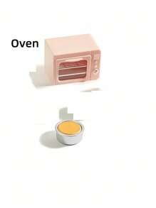 Miniature Kitchen Model Set Tiny Oven Rice Cooker Coffee Maker Juicer Realistic Mini Appliances Collectibles Dollhouse Decor Craft Kit For Adults Display Retro Home Decoration