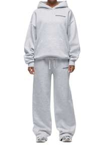 Good for Nothing Women's Skin-Friendly Versatile Comfortable Training Daily Outdoor Grey LJB-650GFN1-GREYM - Grey Marl - View 3
