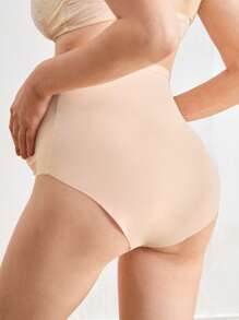 BloomMama 2 Packs Maternity High Waisted Underwear Pregnancy Soft Hipster Panties Over Bump