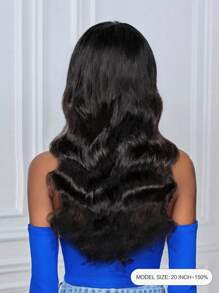 Body Wave U Part Wig Natural Human Hair Wig For Women None Lace Front Wig Middle U Shape - SNatural - View 3