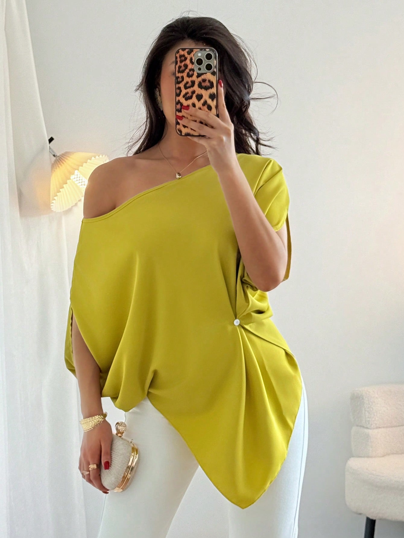 Rafferiza ملابس علوية نسائي أنيق وعملي متعدد الاست...