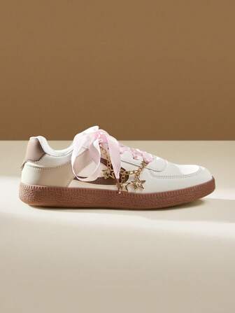 CUCCOO EASI Zapatillas de moda casuales beige para mujer