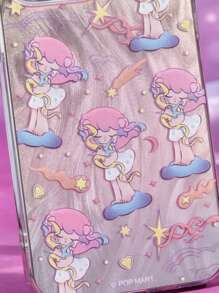 Pop Mart Azura X SHEIN Durable And Fashionable Fun Mobile Phone Case - Cartoon Pattern Protective Cover Design, Compatible With IPhone - Multicolor - View 7