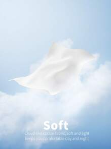 SHEIN 2pcs/Set Young Boy Solid Color Button Half Placket Shirt And Shorts - Blue - View 7