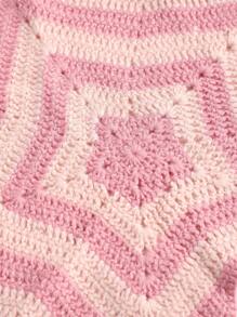 ROMWE Damen Häkelweste mit Seestern und Pentagramm Motiv für den Strandurlaub