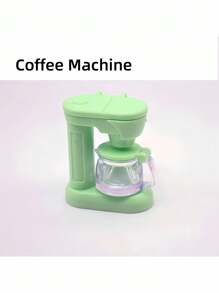 Miniature Kitchen Model Set Tiny Oven Rice Cooker Coffee Maker Juicer Realistic Mini Appliances Collectibles Dollhouse Decor Craft Kit For Adults Display Retro Home Decoration