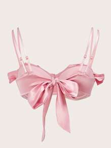 TryMe 节日荷叶边抹胸式文胸上衣