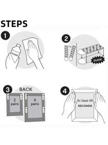 12 Pairs Picture Hanging Strips Heavy Duty Damage Free Hanging Picture Hangers For Walls, Picture Hanging Kit, Hanging Hooks Without Nails, Adhesive Poster Wall Strips Gifts Birthday Graduation