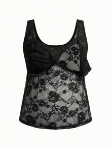 Lace Nursing Camisole For Postpartum Breastfeeding, Sexy Maternity Undershirt