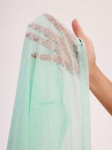 Sovereign Charm Áo ba lỗ thể thao rộng rãi thoáng khí cho nữ - màu xanh lá - Xem 6