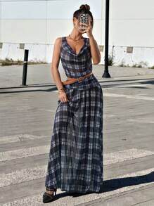 SHEIN ICON 女士日常两件套服装 - 彩色 - 查看 6