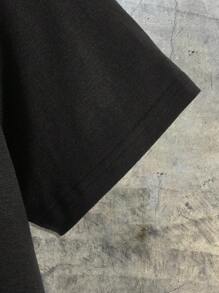 AXEPEAK Men Crew Neck Short Sleeve Graphic Tee, Colorful Summer Polyester Reflective T-Shirt, Streetwear Fashion, Couple Things