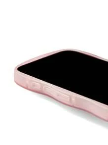 Pop Mart Azura X SHEIN Durable And Fashionable Fun Mobile Phone Case - Printed Protective Cover Design, Compatible With IPhone - Multicolor - View 6