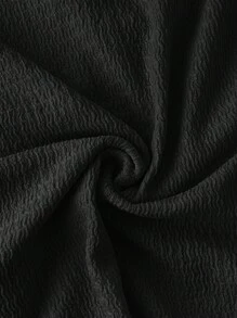 SHEIN LUNE Light Yellow Front Knot Crop Top T-Shirt For Women, Sexy Cute Casual Fashion