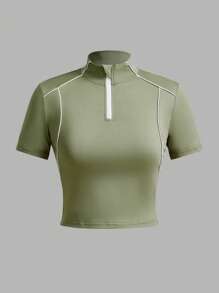 T-shirt et débardeur pour femmes outdoor haute élasticité, peau-friendly, pour randonnée, trekking, sports, déplacements en ville