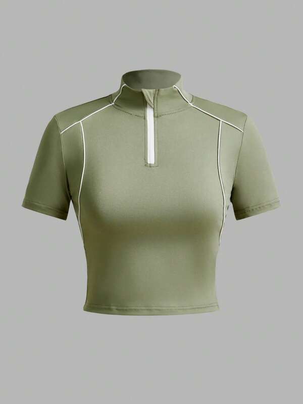 T-shirt et débardeur pour femmes outdoor haute élasticité, peau-friendly, pour randonnée, trekking, sports, déplacements en ville
