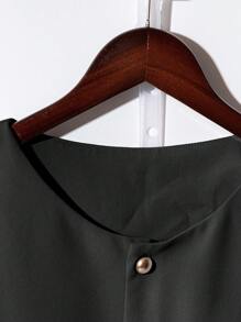 Franclia 2pcs Set Women High-End Round Neck Short Sleeve Shirt And Casual Pants