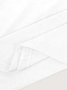 Manfinity Dauomo Men's Summer Vacation Style Lemon & Letter Print Sleeveless Top