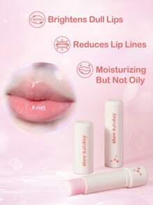 Cuidado labial de colágeno Slow Sunday™, que contiene colágeno, derivados de vitamina E, hialuronato de sodio y manteca de karité